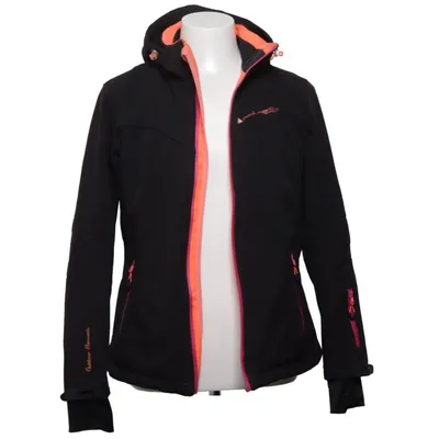 Softshell jacket (Zwart, Roze) van Peak Mountain Polyester
