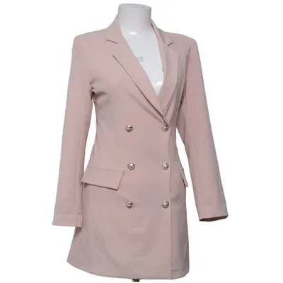 Blazer (Beige) from Misspap Elastane, Polyester