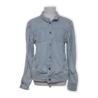 Denim jacket (Blue) from House of Lola Cotton, Elastane, Polyester