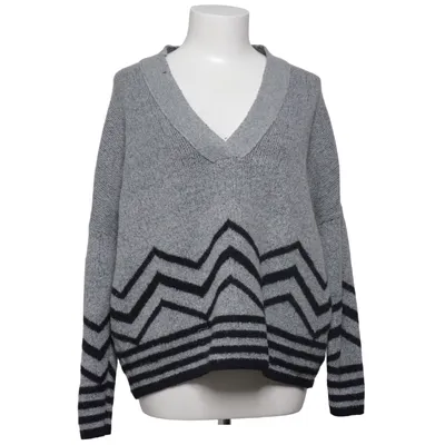 Sweater (Gray, Black) from Zara Knit Acrylic, Elastane, Polyamide, Wool