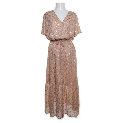 Maxi dress (Beige, Multicolored) from Sheilay