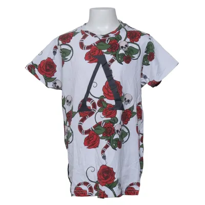 T-shirt (Vit, Flerfärgad) från Slade Couture Bomull