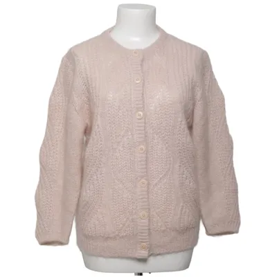 Cardigan (Beige) from Filippa K Mohair, Polyamide, Wool