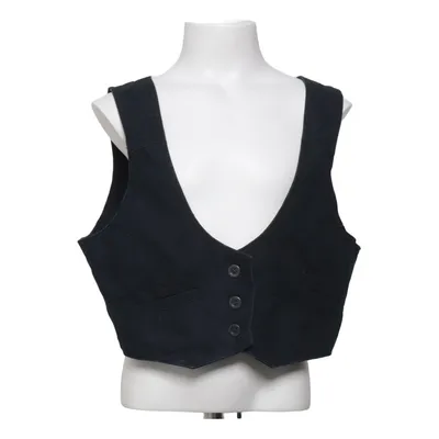 Anzugweste (Schwarz) von H&M Baumwolle, Polyester