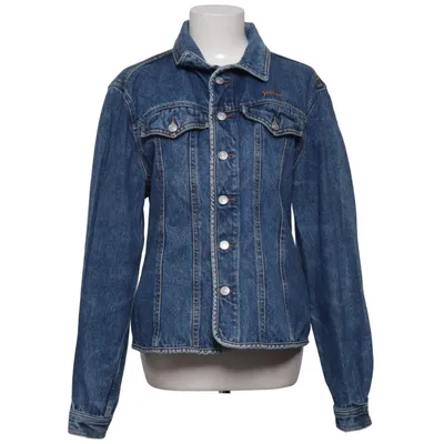 Jeansjacka (Blå) från Jackpot Bomull