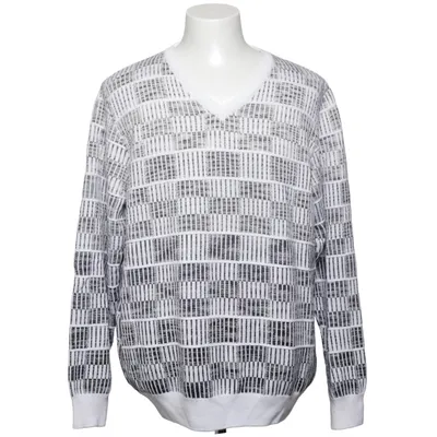 Pullover (Wit, Zwart, Grijs) van Babista Acryl, Katoen, Polyamide