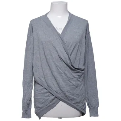 Venteskjorte (Grå) fra Mamalicious Polyamid, Viscose