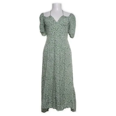 Jurk (Groen, Wit, Zwart) van Shein Viscose