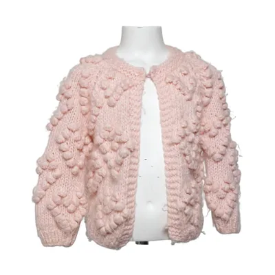 Kofta (Rosa) från Chicwish Polyester, Ull