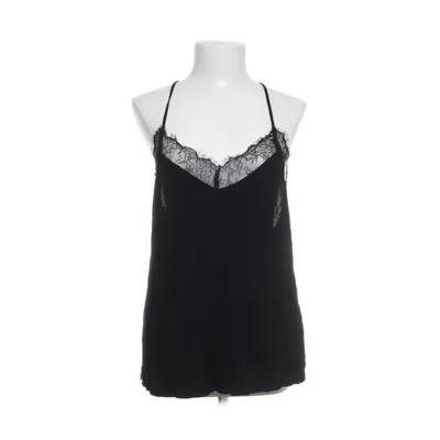 Tanktop (Zwart) van Cubus Viscose
