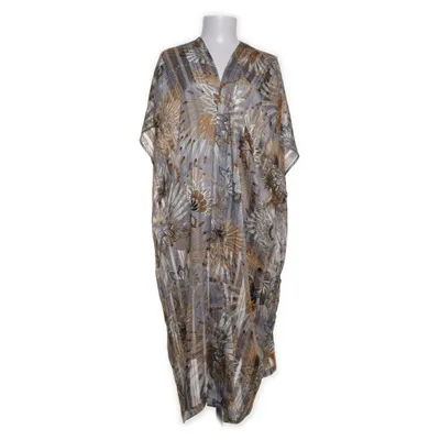 Cardigan (Gray, Multicolored) from By Anthropologie Polyester