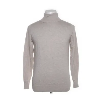 Polotröja (Grå) från Dressmann Bomull