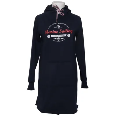 Robe à capuche (Bleu) de Marine Scandinavian Sportswear Coton, Polyester