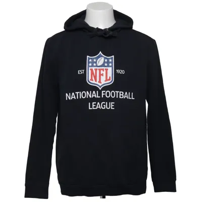 Capuchon sweater (Grijs) van NFL Katoen, Polyester