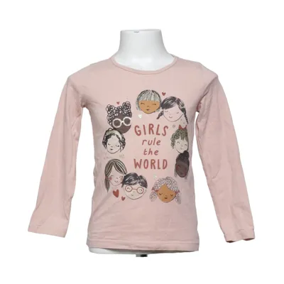 Långärmad t-shirt (Rosa, Flerfärgad) från Carter's Bomull