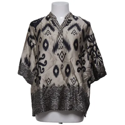 Top (Border Blouse) van Costa 8 Mani Elastaan, Viscose