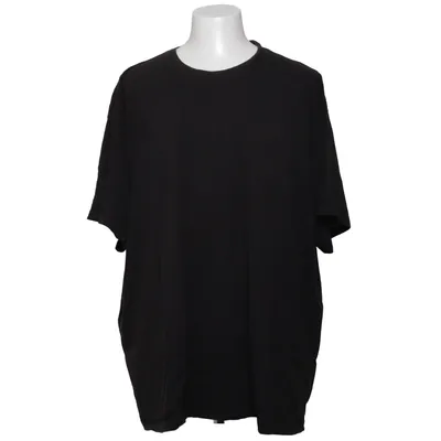 T-shirt (Zwart) van Dressmann Katoen