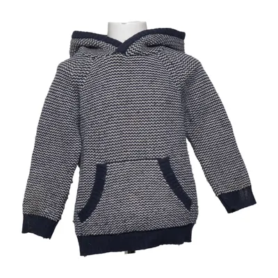 Huvtröja (Blå, Vit) från Mini Boden Polyamid, Polyester, Ull