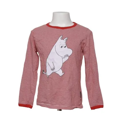 Lange mouwen shirt (Rood, Wit) van Moomin by Lindex Organisch katoen