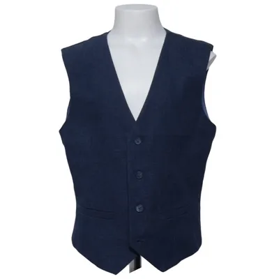 Suit vest (Blue) from H&M Kids Cotton, Linen, Polyester