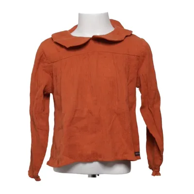 Blouse (Orange) de A Monday in Copenhagen Coton, Élasthane