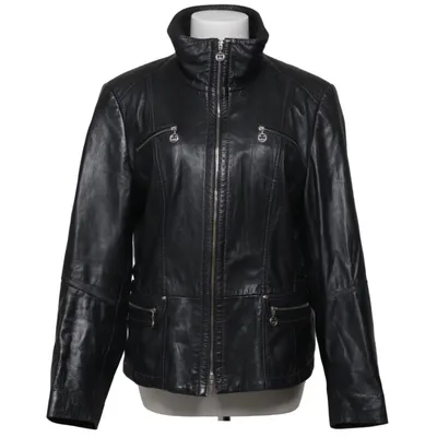 Leather jacket (Black) from Gerry Weber Leather
