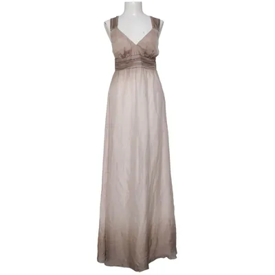 Maxi dress (Beige) from Valerie Silk, Viscose