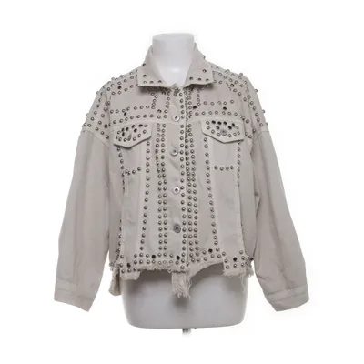 Jeansjacka (Beige) från Melly & Co Bomull