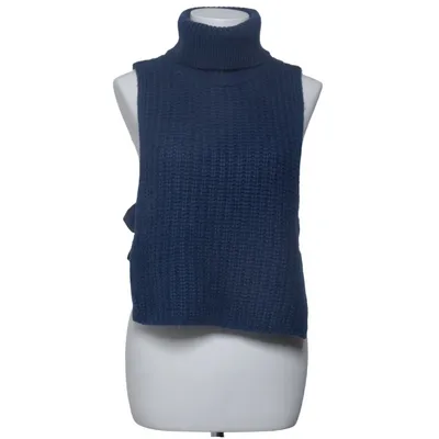 Slipover (Blue) from Who What Wear Acrylic, Polyamide, Wool