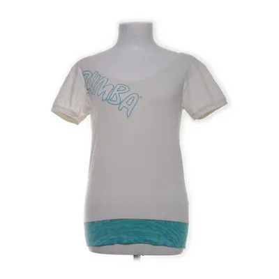 T-shirt (Vit, Blå, Flerfärgad) från Zumba Wear