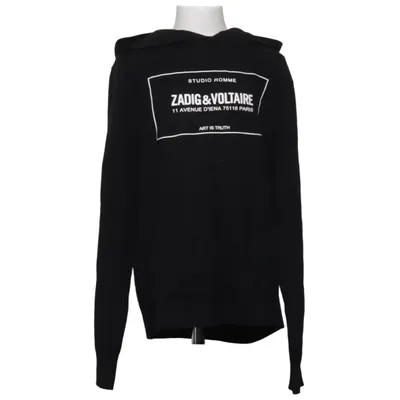 Sweat à capuche (Andy) de Zadig & Voltaire Polyamide, Laine