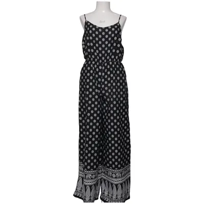 Byxdress (Svart, Vit) från Diya Polyester