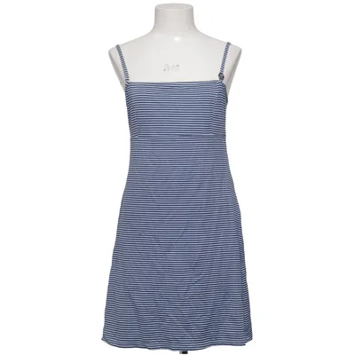 Dress (Blue, White) from Blu Elastane, Polyamide