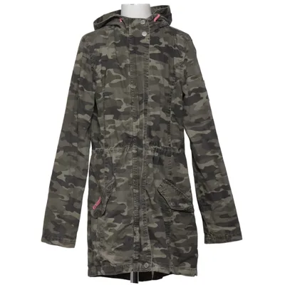 Parka (Green) from Girls United