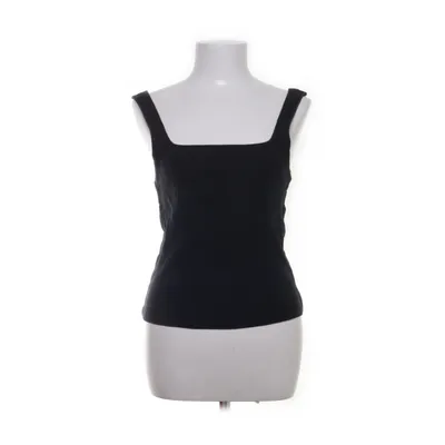 Tanktop (AO1HILDA327-SW black SS22) van Kauf Dich Glücklich Katoen, Elastaan