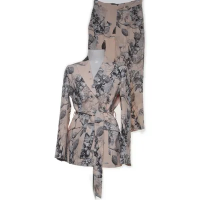 Ensemble (Beige, Noir, Blanc, Multicolore) de Karen Millen Viscose