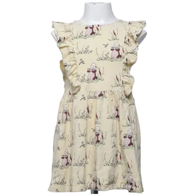 Robe (Jaune, Multicolore) de Martinex Coton, Élasthane
