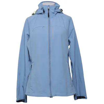 Softshell jacket (Blue) from Mountain Horse Elastane, Polyester