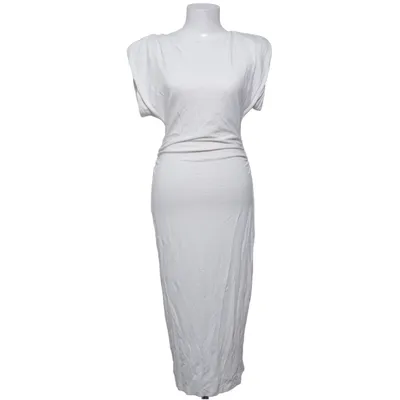 Robe (Blanc) de H&M Modern Classic Viscose, Polyamide, Élasthane, Polyester
