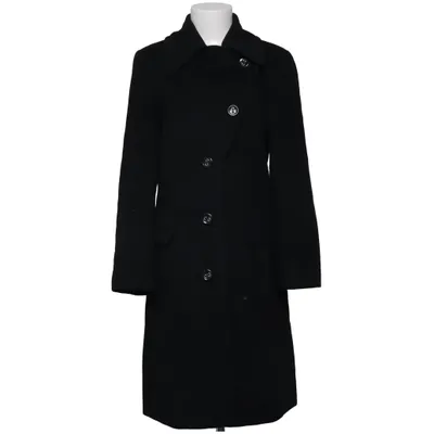 Coat (Black) from Laurèl Angora, Cashmere, Wool