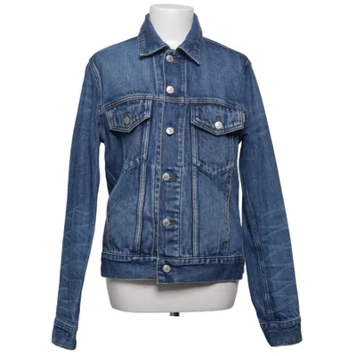 Denimjakke (Blå) fra Sandro Paris Bomuld