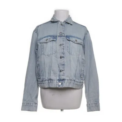 Denim jacket (Blue) from &Denim by H&M Cotton, Polyester