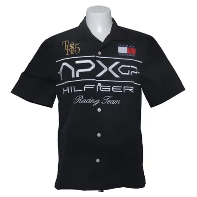 Chemise à manches courtes (Racing Team) de Tommy Hilfiger Polyamide, Polyester