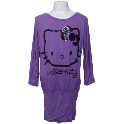 Long sleeve T-shirt (Purple) from H&M x Hello Kitty Elastane, Viscose