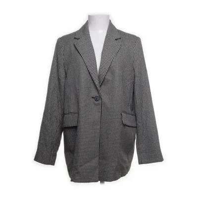 Blazer (Beige, Zwart) van Mango Polyester, Viscose