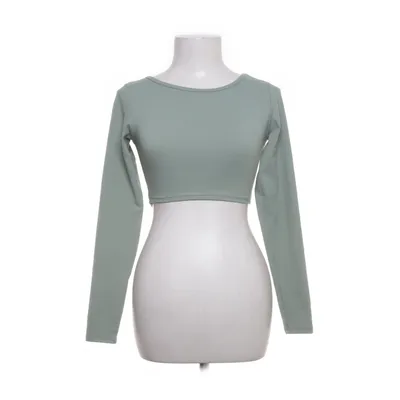 Crop top (Green) from Lazuli Label Elastane, Nylon