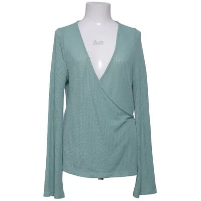 Cardigan cache-cœur (Vert) de Ellos Polyester
