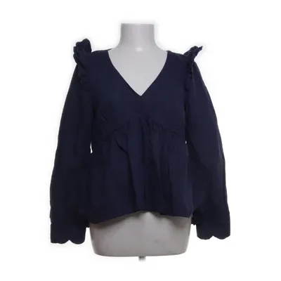 Blouse (Blue) from Rosaé Paris Linen, Cotton