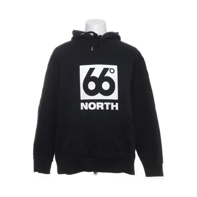 Hættetrøje (Sort) fra 66 North Iceland
