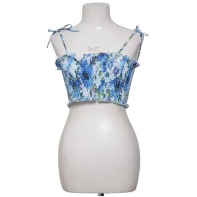 Crop top (Bleu, Blanc, Multicolore) de Seaquelle Élasthane, Polyester recyclé